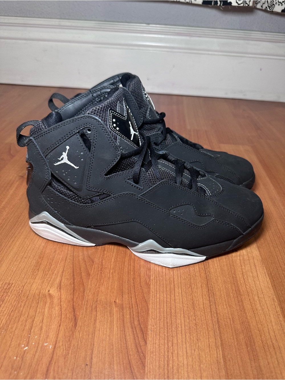 Jordan True Flight Black Cool Grey